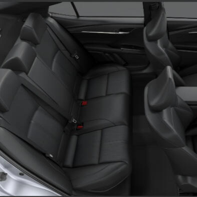 Stylish and roomy interior